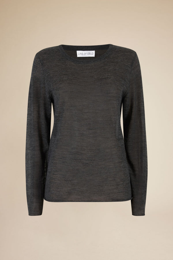 Lisa Wool Knitted Longsleeve