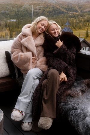Line Of Oslo Love Jakke Jacket Camel 061