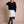 Line Of Oslo Luca Rib Genser  Black 097