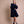 Line Of Oslo Luna Cord Kjole Dress Dark blue