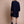 Line Of Oslo Luna Cord Kjole Dress Dark blue