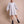 Line Of Oslo Luna Cord Kjole Dress Light Grey