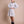 Line Of Oslo Luna Cord Kjole Dress Light Grey