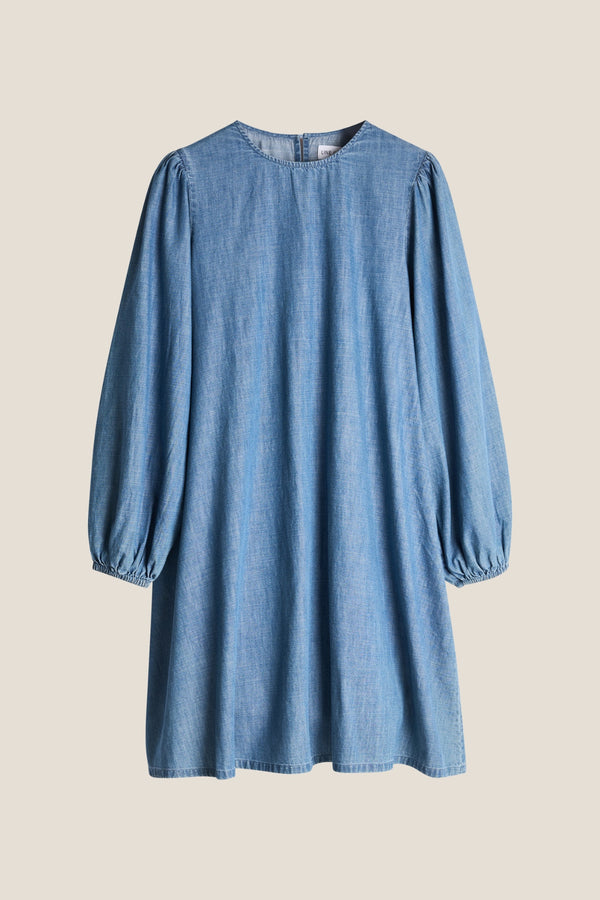 Line Of Oslo Luna Denim Kjole Dress