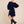 Line Of Oslo Luna Sequins Dress Dress Blue 066