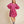 Line Of Oslo Luna Sequins Dress Dress Strong Pink 038