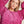 Line Of Oslo Luna Sequins Dress Dress Strong Pink 038
