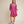 Line Of Oslo Luna Sequins Dress Dress Strong Pink 038