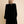 Line Of Oslo Luna Velvet Dress Dress Black 097