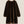 Line Of Oslo Luna Velvet Dress Dress Brown 063