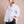 Line Of Oslo Man Skjorte Blouse White w/black