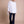 Line Of Oslo Man Skjorte Blouse White w/red