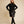 Line Of Oslo Maren Sequins Skirt Skirt Black 097