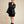 Line Of Oslo Maren Velvet Skirt Skirt Black 097