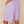 Line Of Oslo Mars Linen Shorts Short Purple