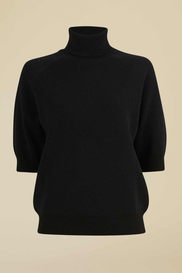 Line Of Oslo Martine Sweater Sweaters Black 097