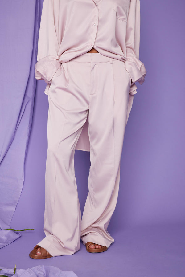 Moon Satin Trousers