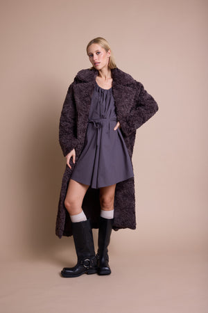 Line Of Oslo Me Long Kåpe Jacket