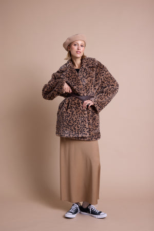 Line Of Oslo Me Short Jakke Jacket Leo 105