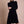 Line Of Oslo Mica Strikket Kjole  Black 097