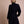 Line Of Oslo Mica Strikket Kjole  Black 097