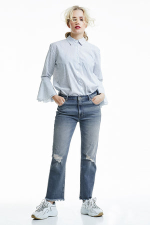 Line Of Oslo Milan Denim Jeans Jeans Denim 099