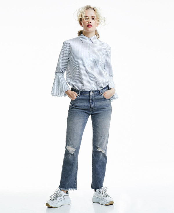 Line Of Oslo Milan Denim Jeans Jeans Denim 099