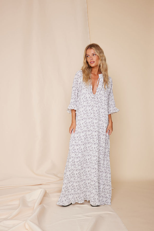 Line Of Oslo Milla Long Dress Dress