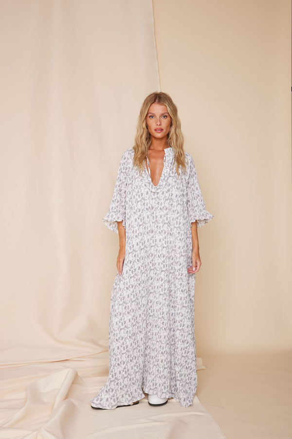 Line Of Oslo Milla Long Dress Dress