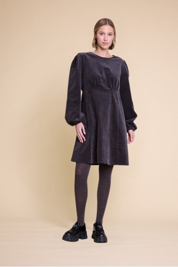 Line Of Oslo Miller Short Cord Dress Dress Blue 066