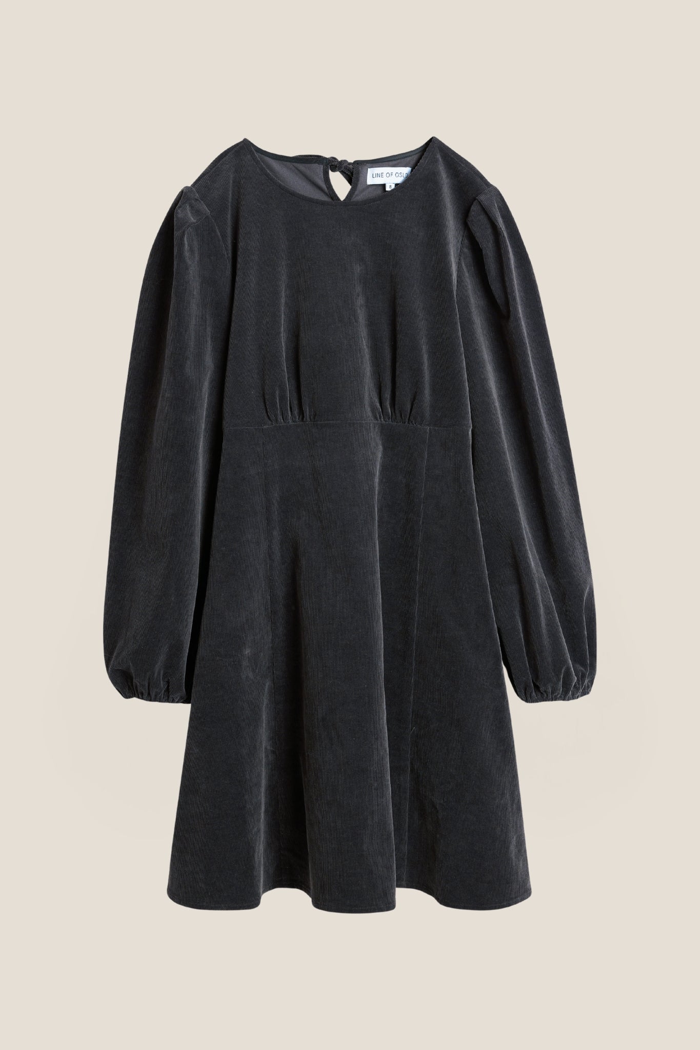 Line of Oslo Miller Short Cord Dress Blue / S Line of Oslo Miller Short Cord Dress Blue / S