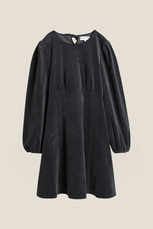 Line Of Oslo Miller Short Cord Dress Dress Blue 066
