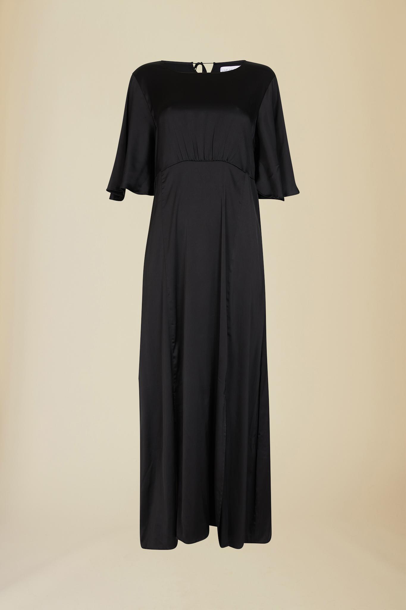 Line of Oslo Miller Viscose Satin Dress Line of Oslo Miller Viscose Satin Dress