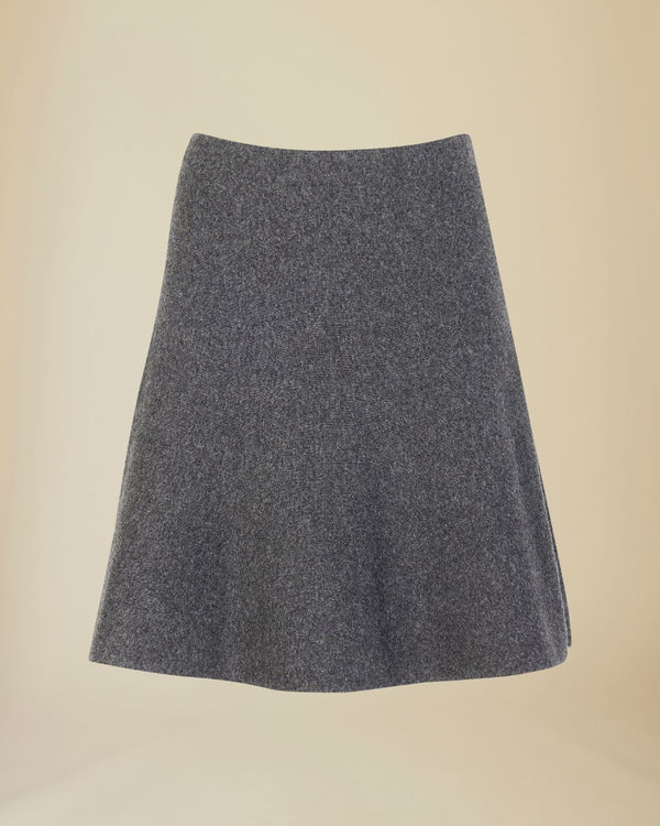 Line Of Oslo Miss Skirt Skirts Antracite 004