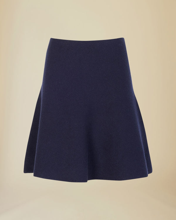 Line Of Oslo Miss Skirt Skirts Blue 066