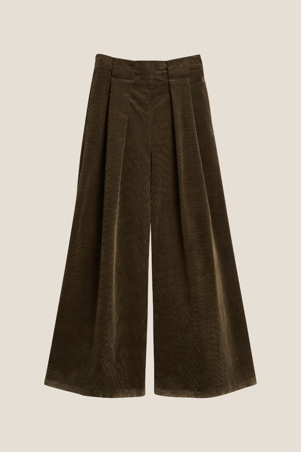 Line Of Oslo Mister Cord Trouers Trouser Brown 063