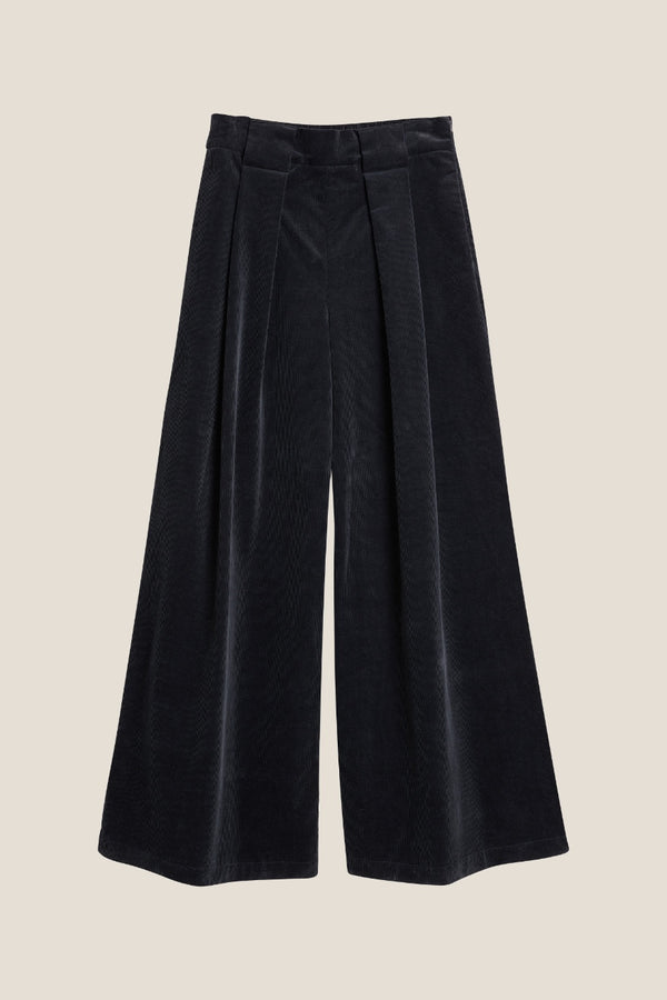 Line Of Oslo Mister Cord Trouers Trouser Blue 066