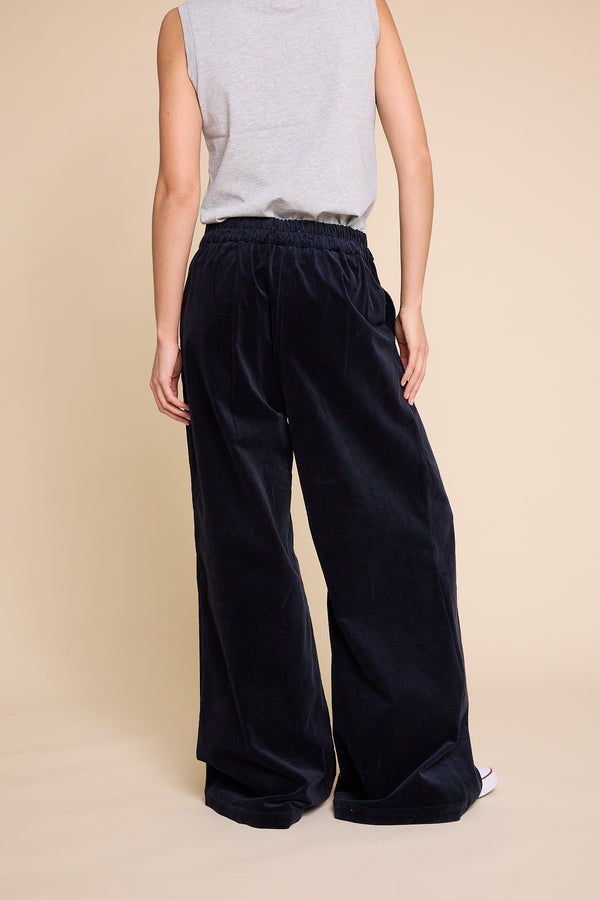 Line Of Oslo Mister Cord Trouers Trouser Blue 066