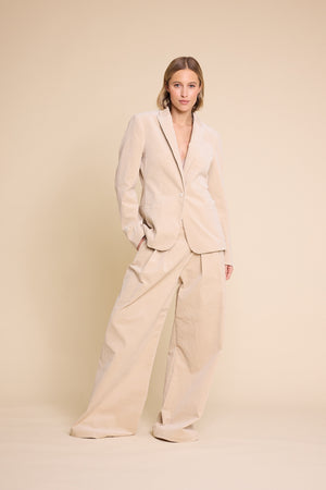 Line Of Oslo Mister Cord Trouser Trouser Camel 061