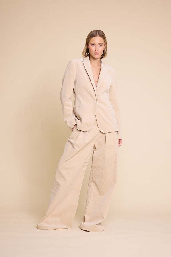 Line Of Oslo Mister Cord Trouers Trouser Camel 061