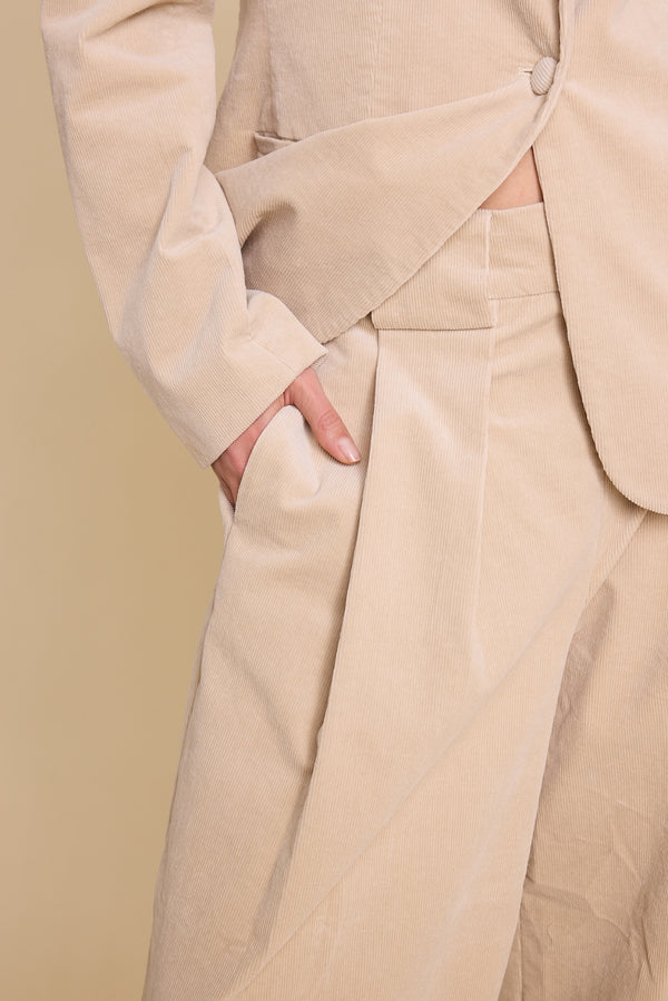 Line Of Oslo Mister Cord Trouers Trouser Camel 061