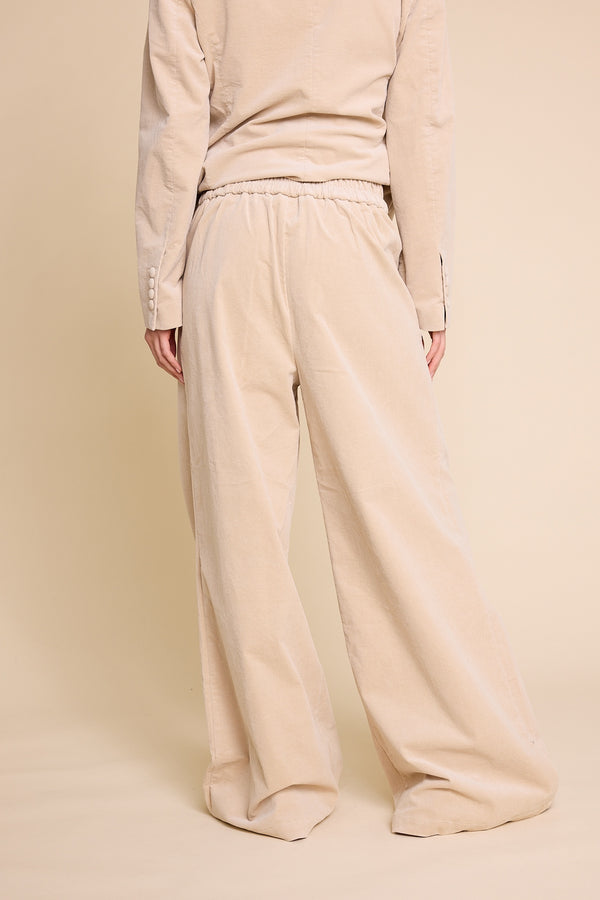 Line Of Oslo Mister Cord Trouers Trouser Camel 061
