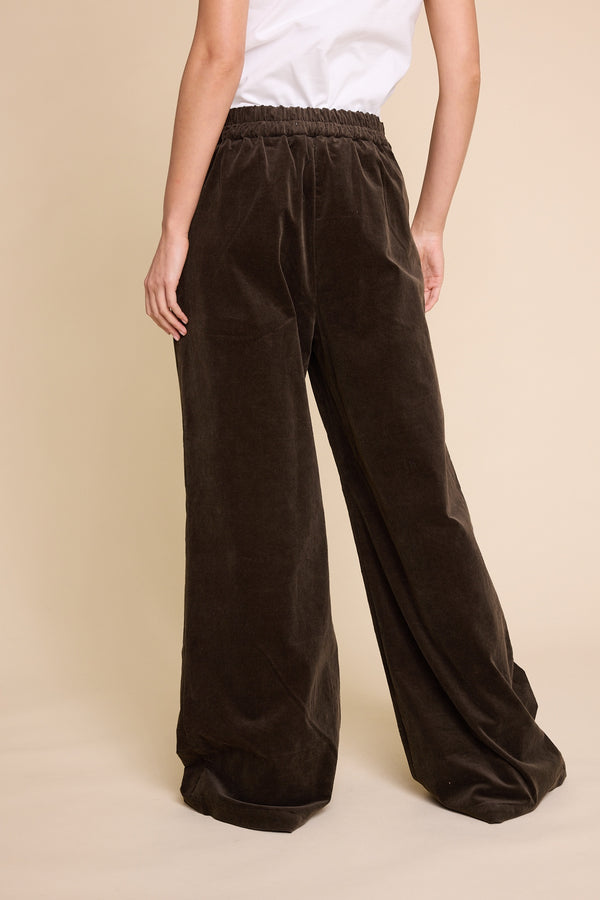 Line Of Oslo Mister Cord Trouers Trouser Brown 063