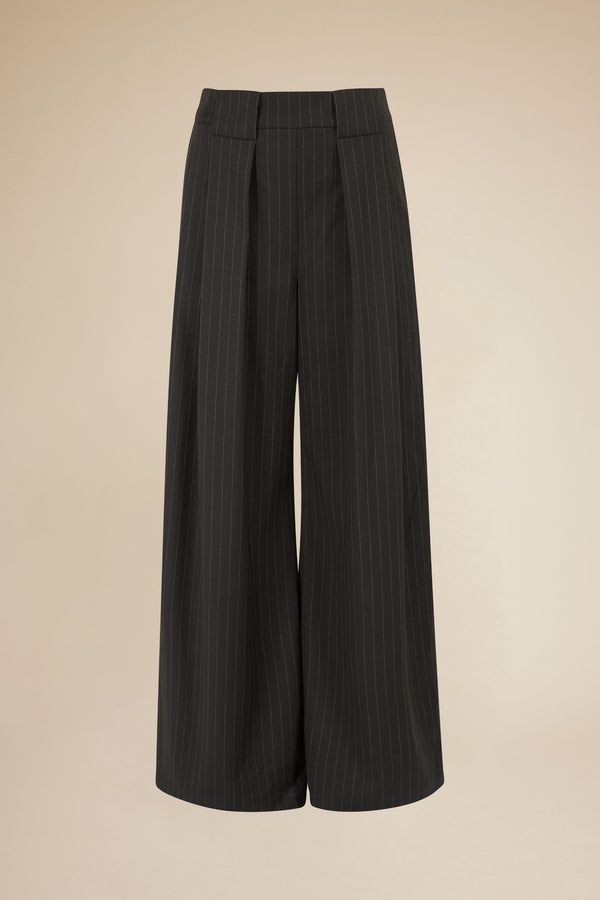 Line Of Oslo Mister Stripe Trousers Trousers As is 136