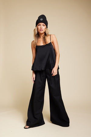 Line Of Oslo Mister Trousers Trouser Black 097