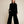 Line Of Oslo Mister Velvet Trousers Trouser Black 097