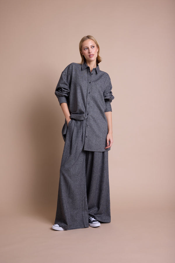 Line Of Oslo Mister Wool Bukse Trouser