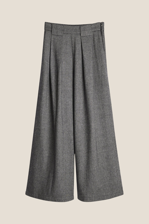 Line Of Oslo Mister Wool Bukse Trouser Antracite 004