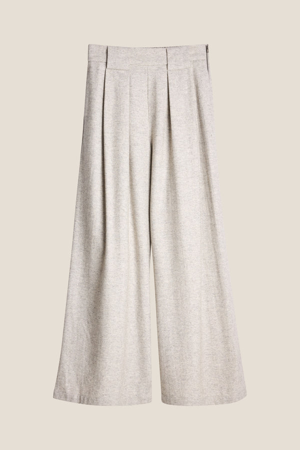 Line Of Oslo Mister Wool Bukse Trouser Grey 005