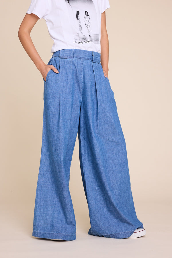 Line Of Oslo Mister Denim Trousers Trouser Dark denim